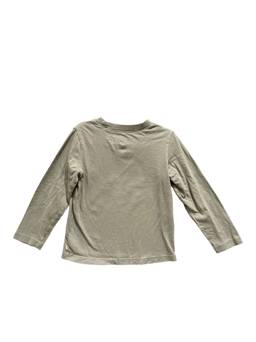 BabyGap Toddler’s Boy  Long-Sleeve Graphic T-Shirt Green Halloween Size 4 Years